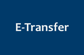 e-transfer option